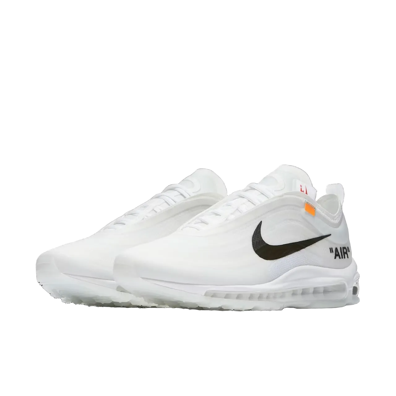 Nike x Off-White 'Air Max 97' Shoes - White