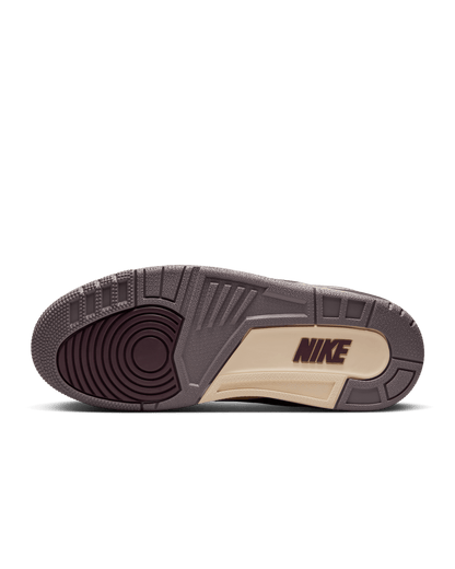 Nike x A Ma Maniére 'Air Jordan 3' Shoes - Black/Flat Pewter