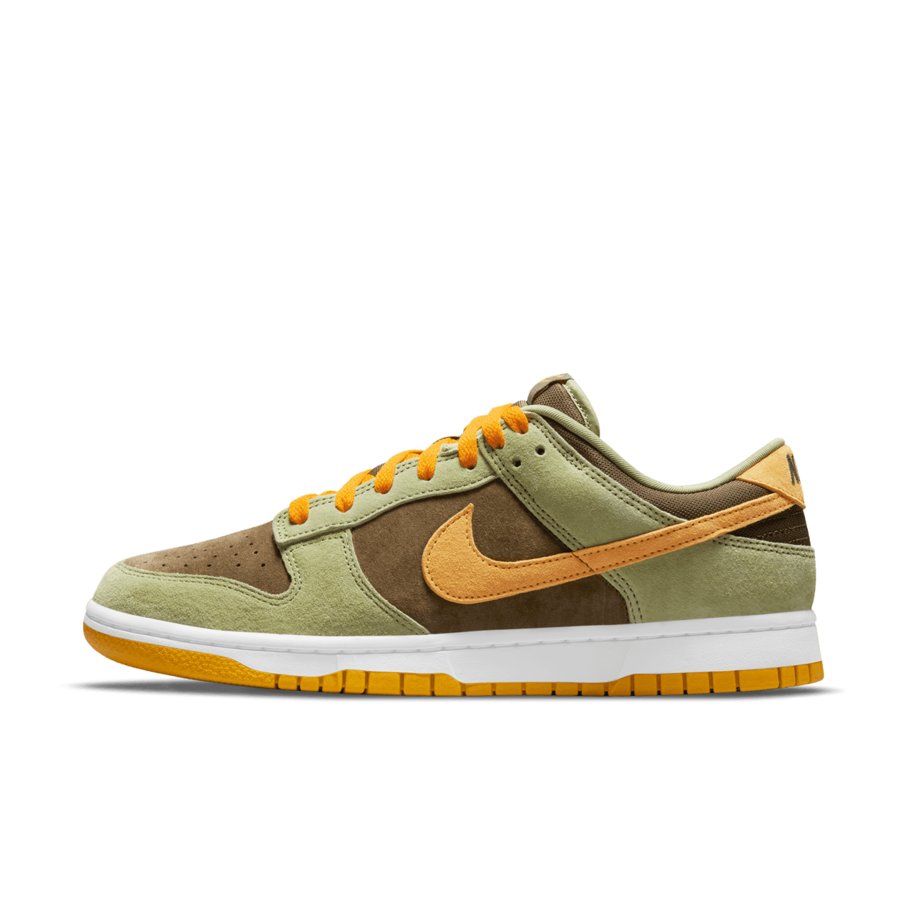 Nike 'Dunk Low' Shoes - Dusty Olive