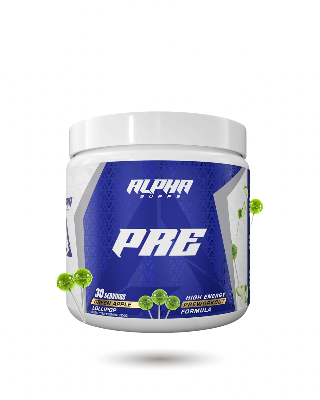 Alpha Supps Pre-Workout