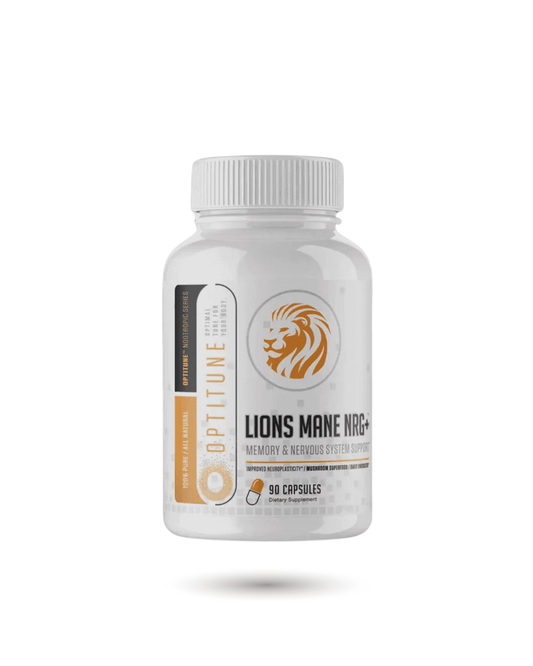 MuscleSport Lions Mane Supplements for Enhanced Energy and Focus
