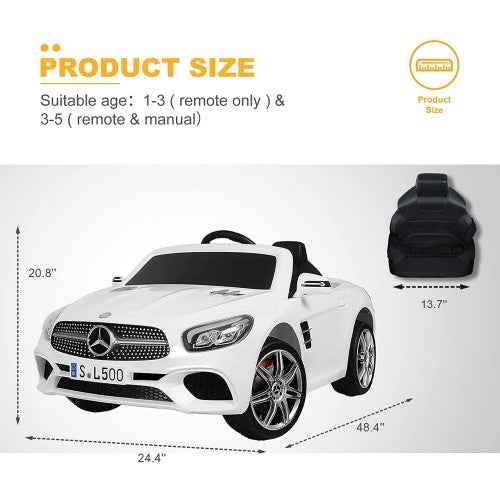 Mercedes Benz Kids Ride On Car