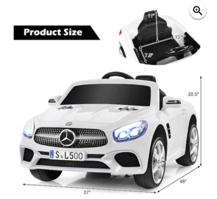Mercedes Benz Kids Ride On Car