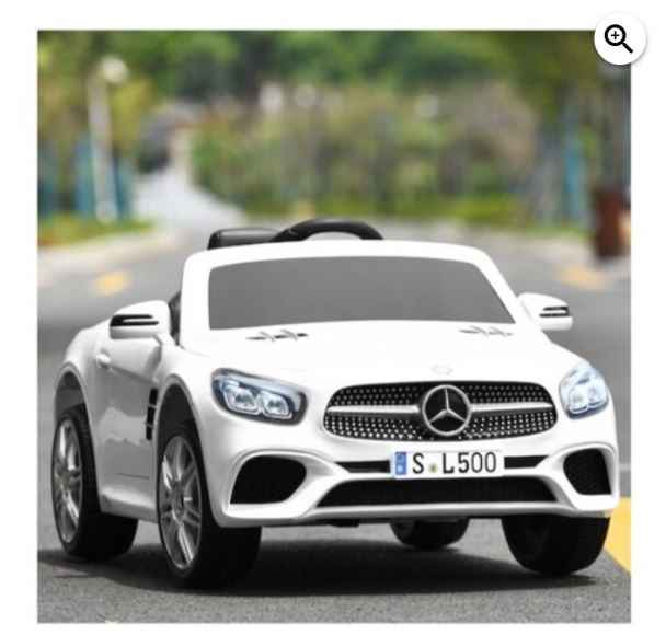 Mercedes Benz Kids Ride On Car