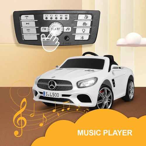 Mercedes Benz Kids Ride On Car