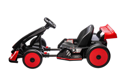 2026 Audi Drifter Go Kart for Ages 6 and Up - 24V Power