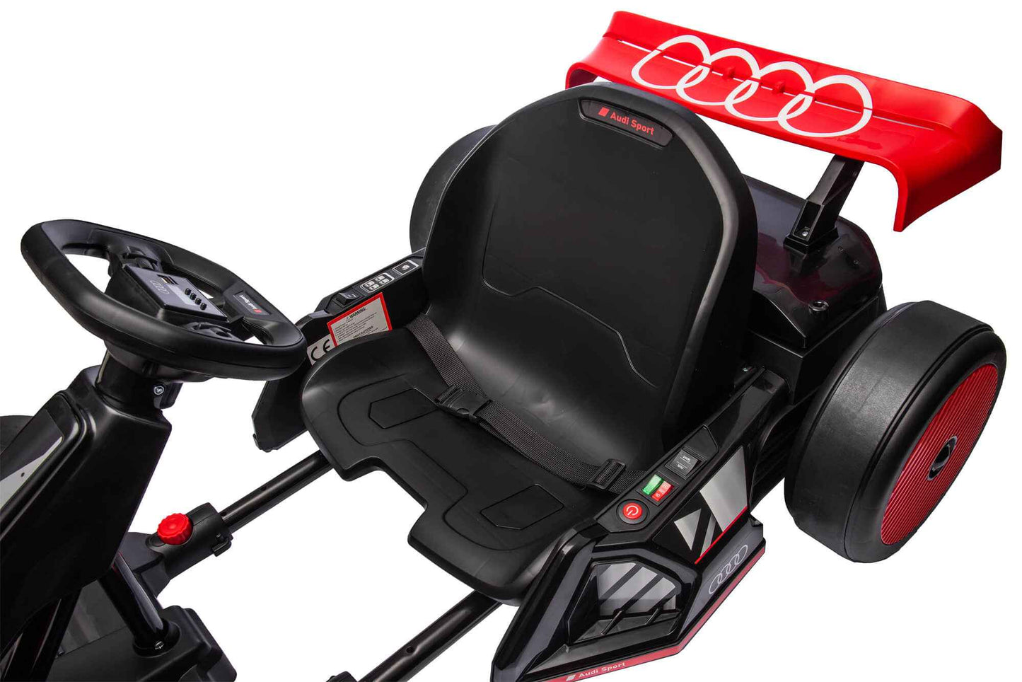 2026 Audi Drifter Go Kart for Ages 6 and Up - 24V Power
