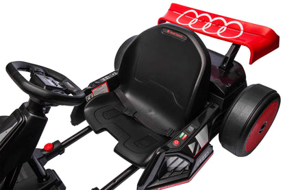 2026 Audi Drifter Go Kart for Ages 6 and Up - 24V Power