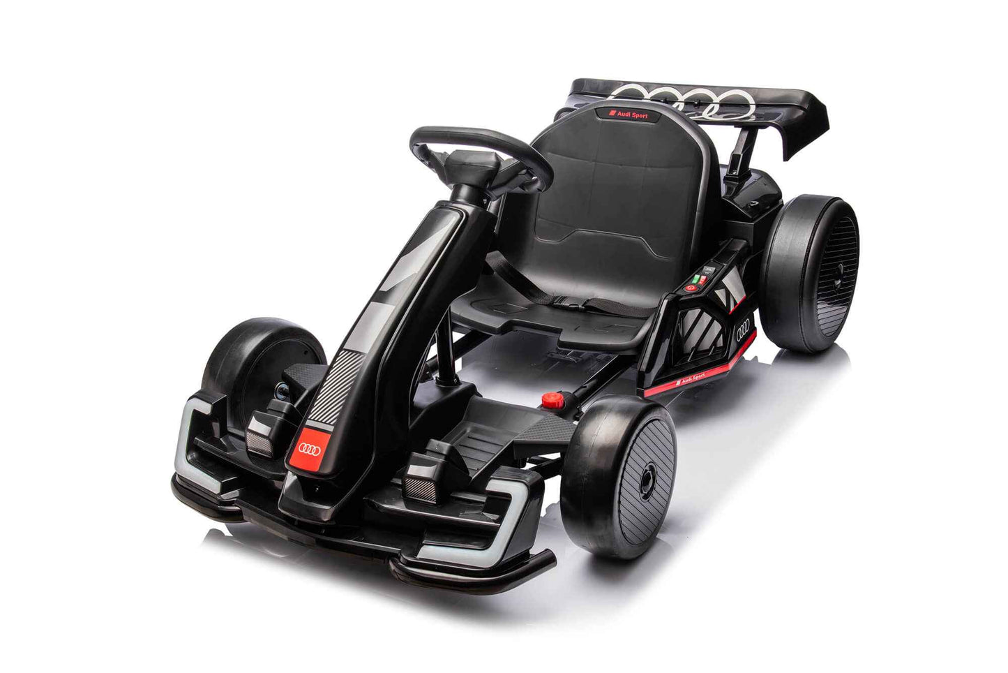 2026 Audi Drifter Go Kart for Ages 6 and Up - 24V Power