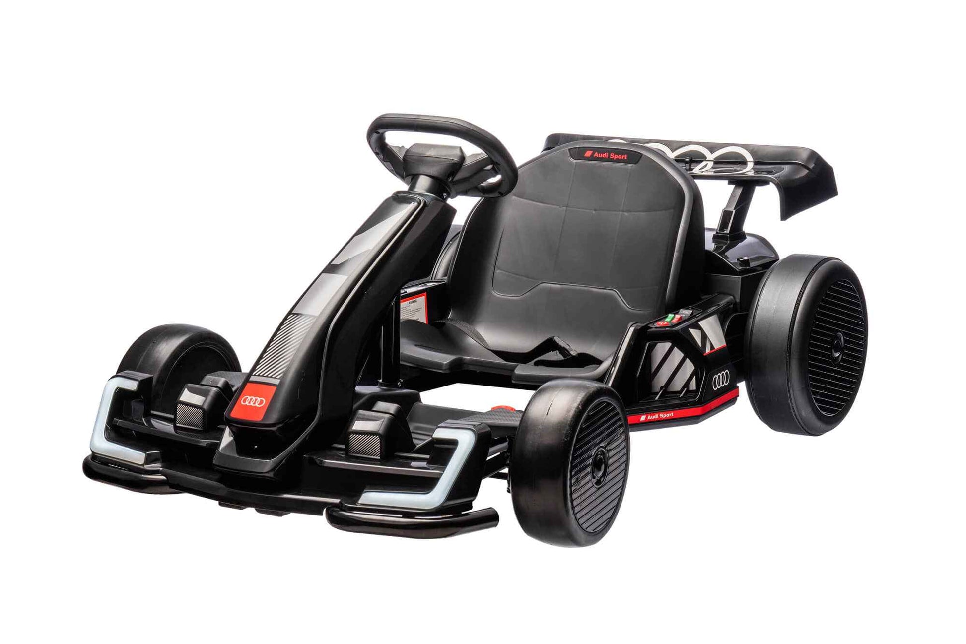 2026 Audi Drifter Go Kart for Ages 6 and Up - 24V Power