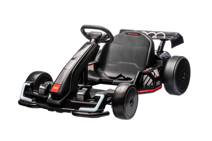 2026 Audi Drifter Go Kart for Ages 6 and Up - 24V Power
