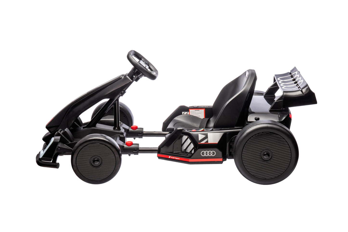 2026 Audi Drifter Go Kart for Ages 6 and Up - 24V Power