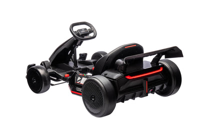 2026 Audi Drifter Go Kart for Ages 6 and Up - 24V Power