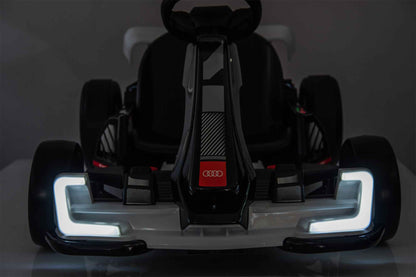 2026 Audi Drifter Go Kart for Ages 6 and Up - 24V Power