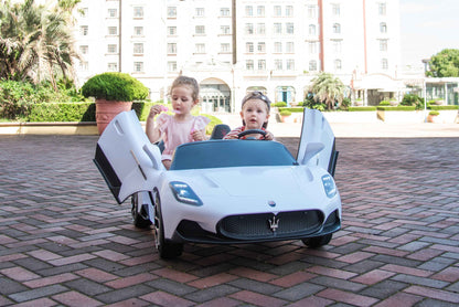 2026 Maserati MC20 Kids Ride On Car 24V 4X4 Deluxe 2 Seater