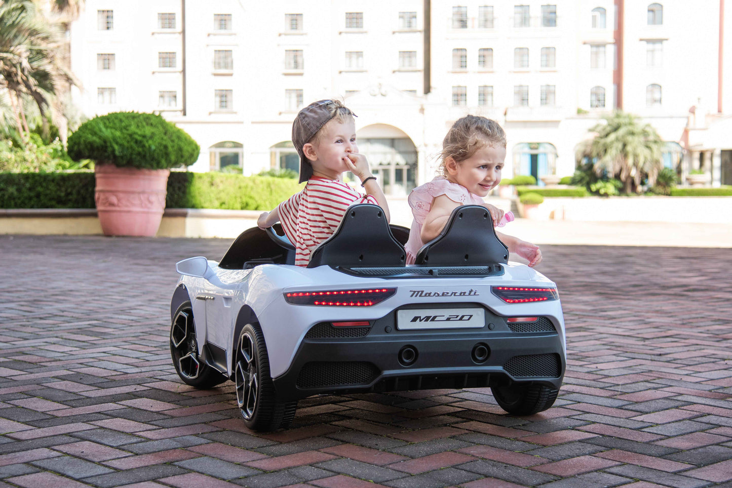 2026 Maserati MC20 Kids Ride On Car 24V 4X4 Deluxe 2 Seater