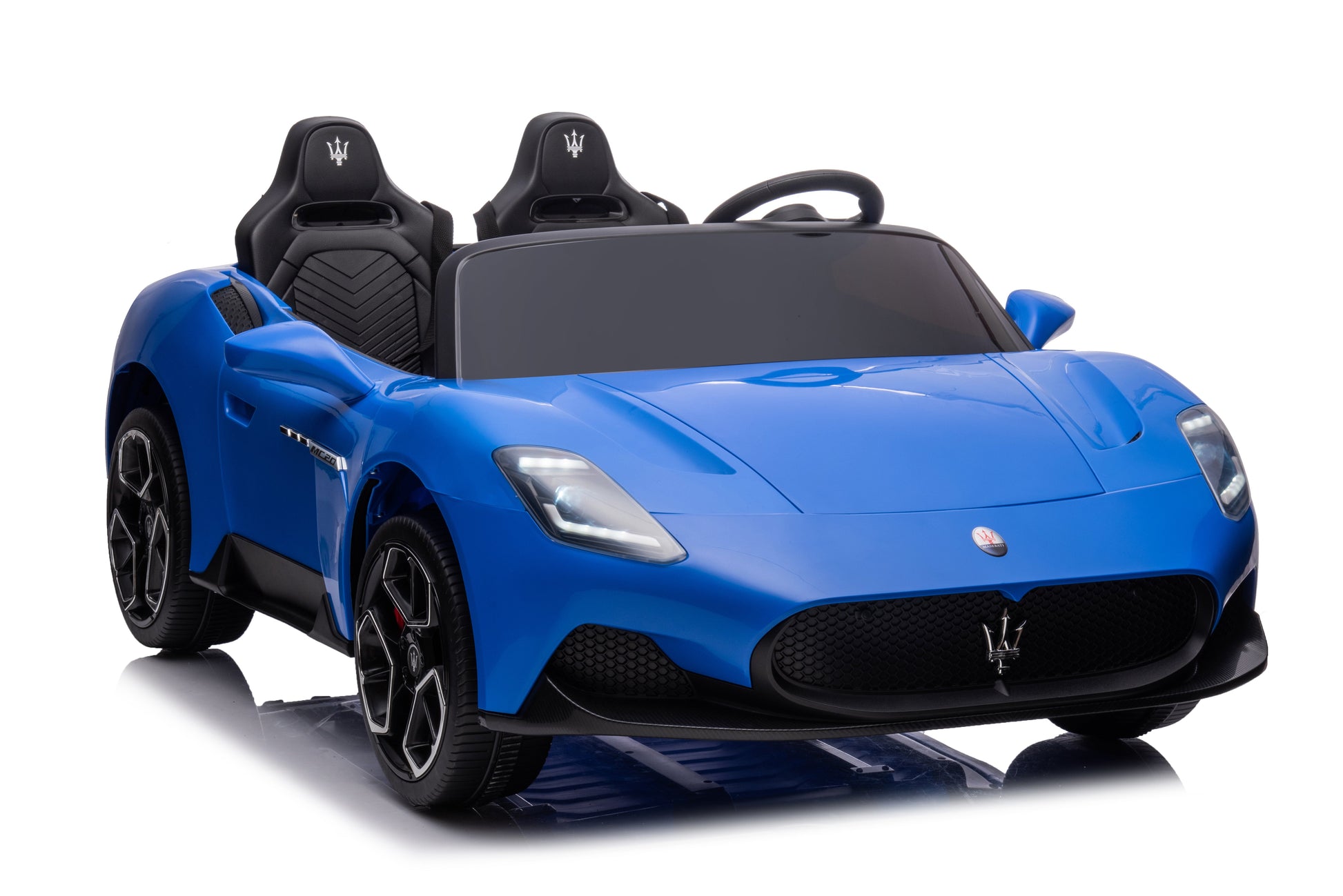 2026 Maserati MC20 Kids Ride On Car 24V 4X4 Deluxe 2 Seater
