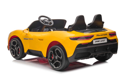 2026 Maserati MC20 Kids Ride On Car 24V 4X4 Deluxe 2 Seater