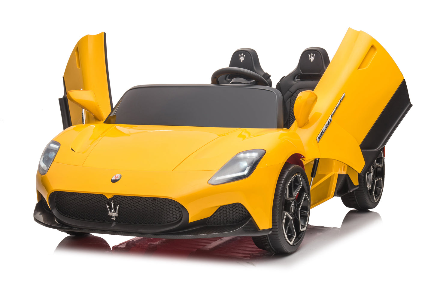 2026 Maserati MC20 Kids Ride On Car 24V 4X4 Deluxe 2 Seater