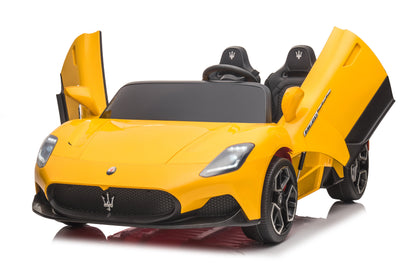 2026 Maserati MC20 Kids Ride On Car 24V 4X4 Deluxe 2 Seater