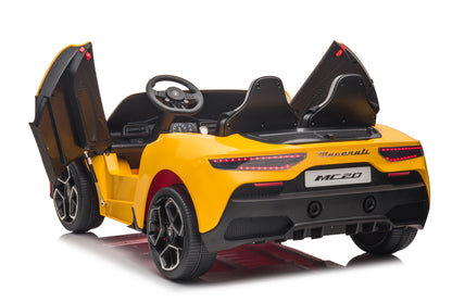 2026 Maserati MC20 Kids Ride On Car 24V 4X4 Deluxe 2 Seater