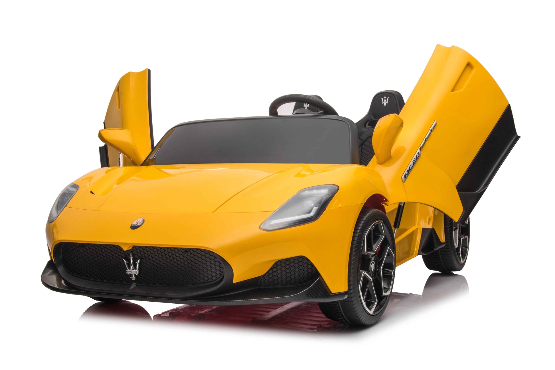 2026 Maserati MC20 Kids Ride On Car 24V 4X4 Deluxe 2 Seater