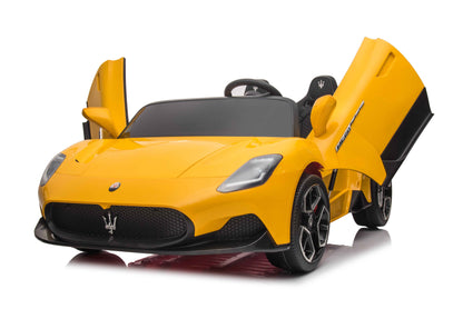 2026 Maserati MC20 Kids Ride On Car 24V 4X4 Deluxe 2 Seater
