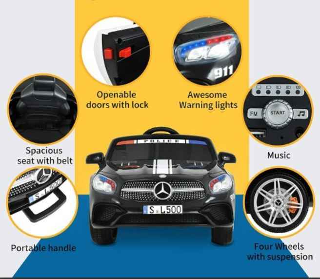 Mercedes Benz Kids Ride On Car