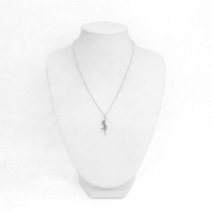 Hang In There Kitty Pendant | Necklace