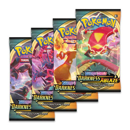 Pokémon - Sword & Shield - Darkness Ablaze - Booster Pack