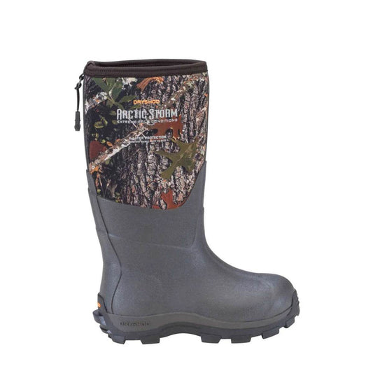 Dryshod Kid's Arctic Storm Camo/Timber - PAPERPEACECO INC