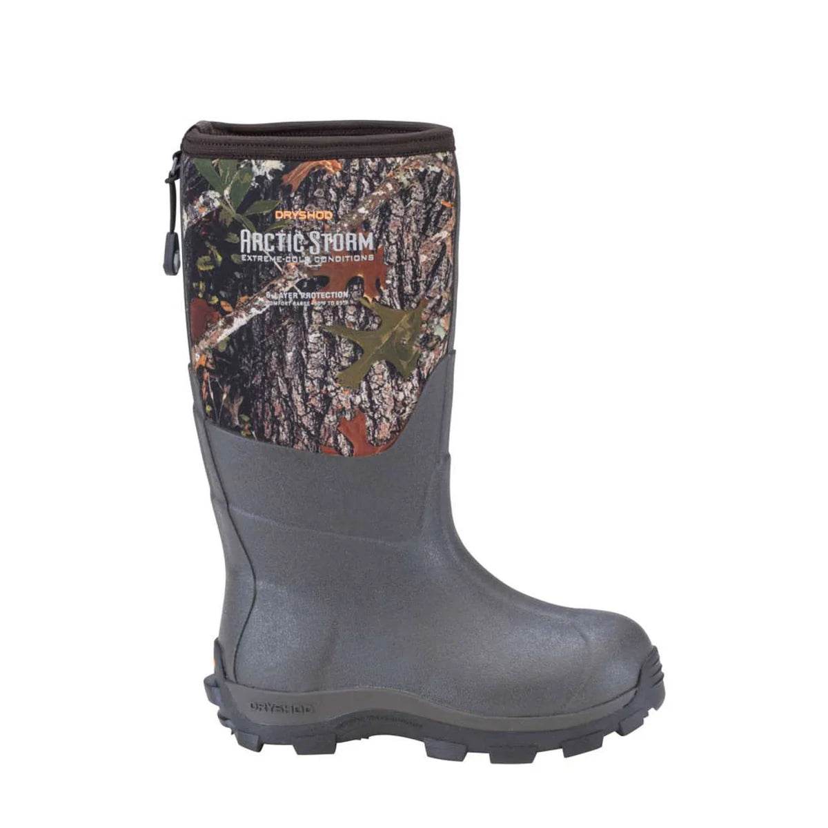 Dryshod Kid's Arctic Storm Camo/Timber - PAPERPEACECO INC