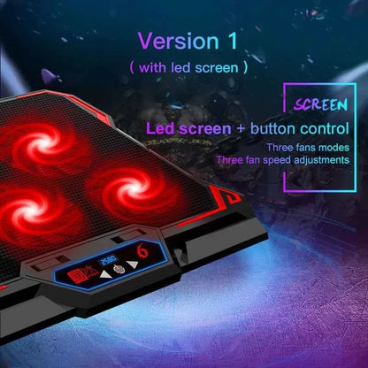 17 Inch Gaming Laptop Cooler for Enhanced Performance and Cooling