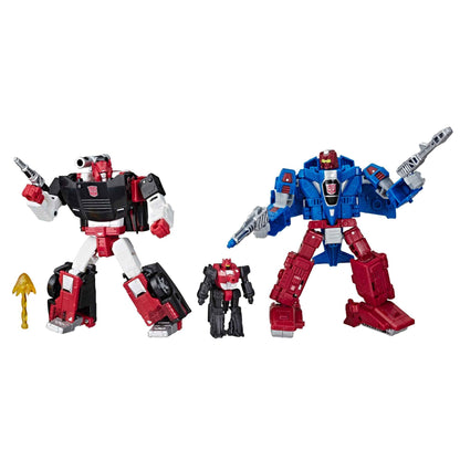 Transformers - Generations War for Cybertron Deluxe WFC-S26 Autobot Alphastrike Counterforce 3-Pack - Final Strike