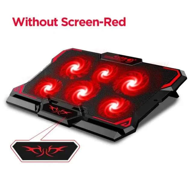 17 Inch Gaming Laptop Cooler for Enhanced Performance and Cooling
