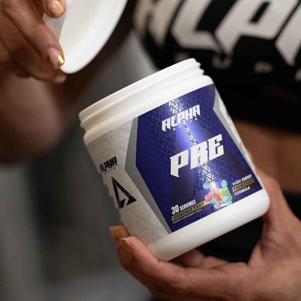 Alpha Supps Pre-Workout