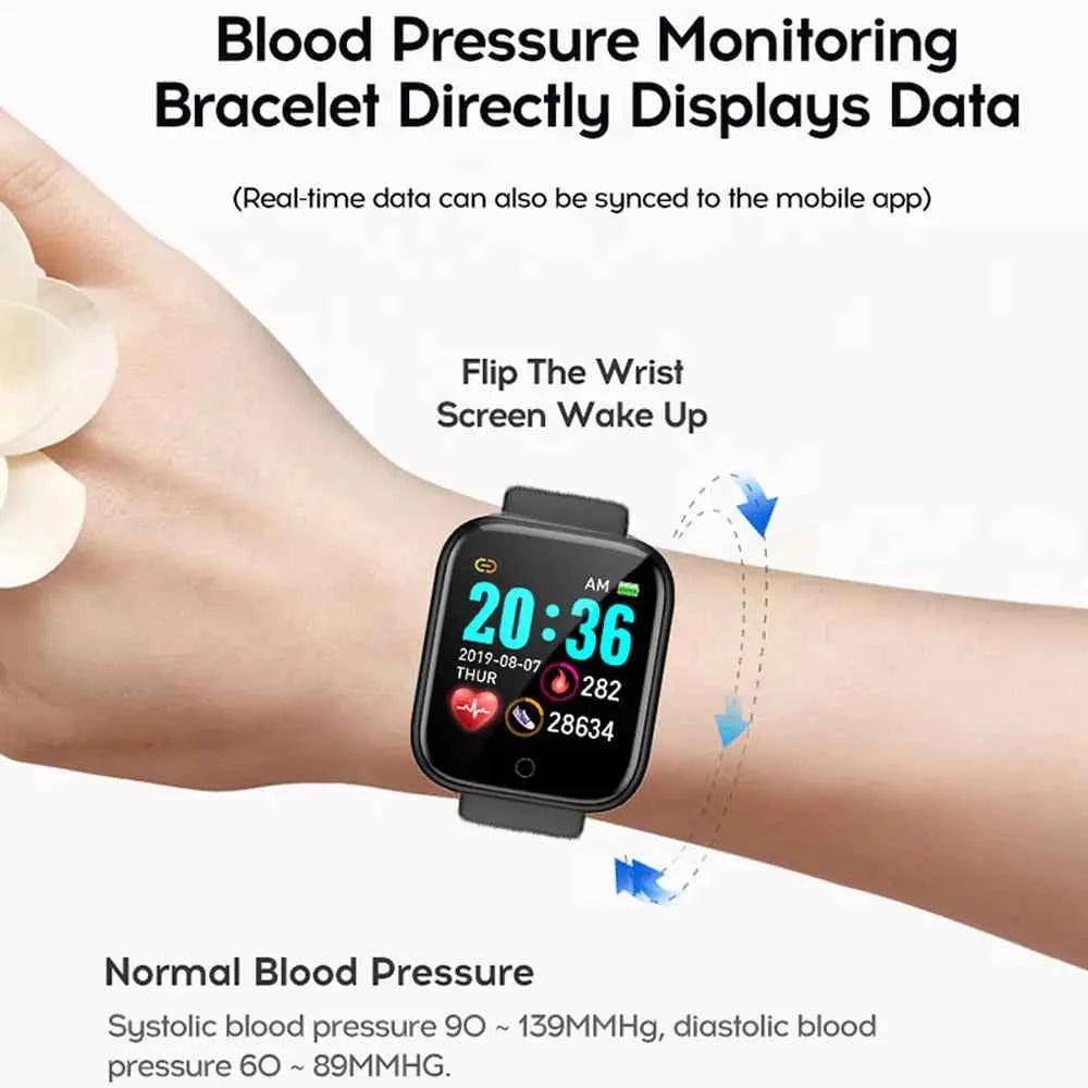 Waterproof Fitness Smartwatch for Sport and Fitness Tracking