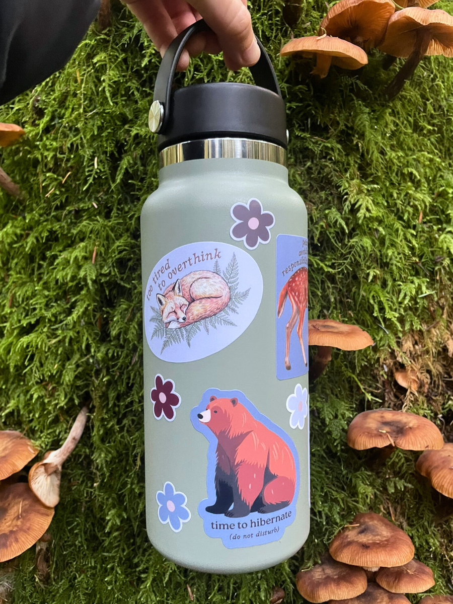 Time to Hibernate Sticker