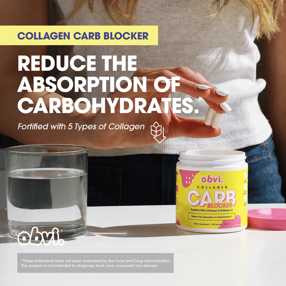 Obvi. Collagen Carb Blocker