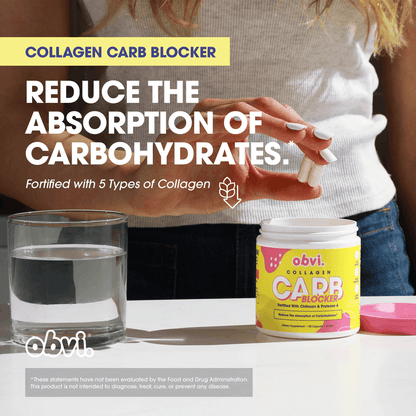 Obvi. Collagen Carb Blocker