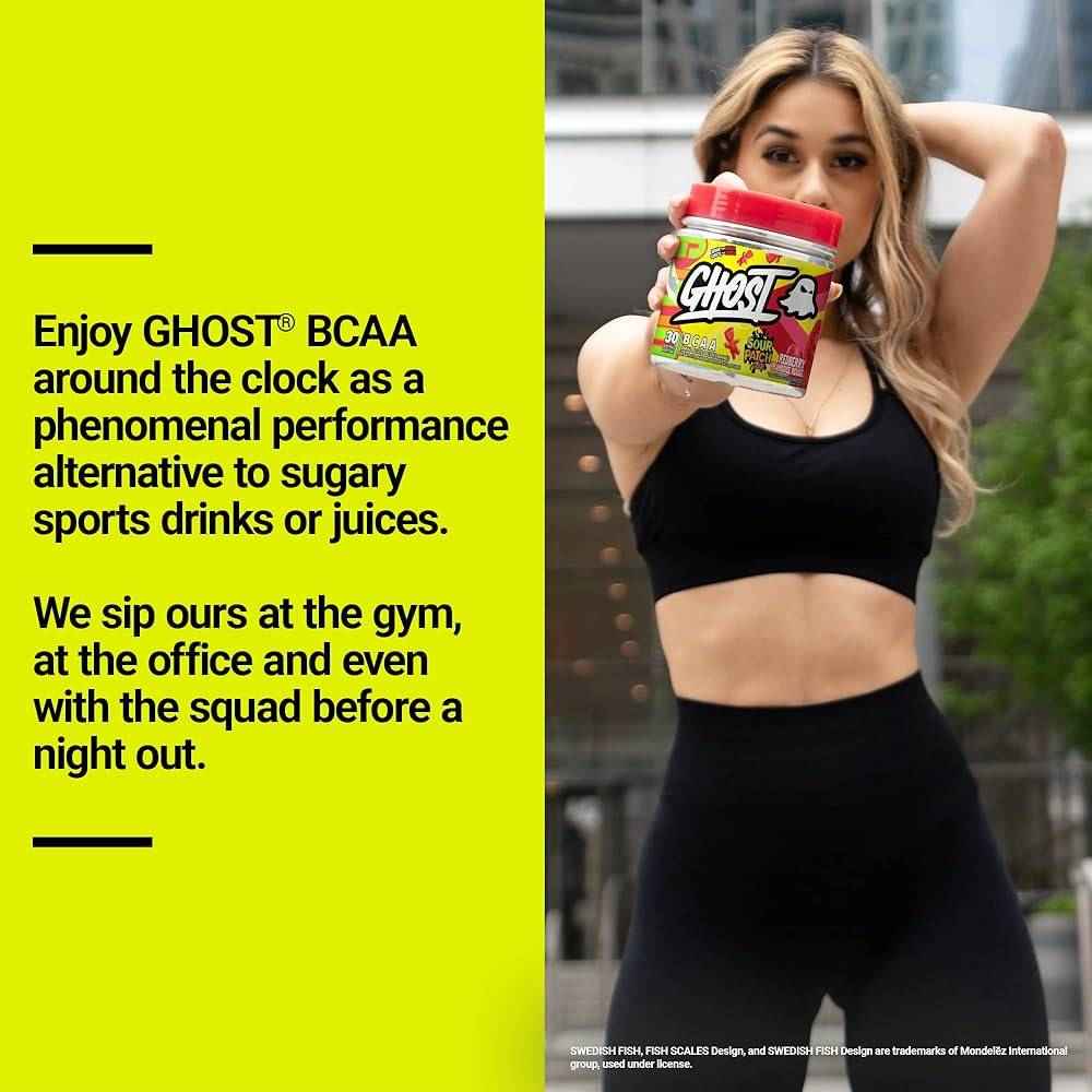 GHOST BCAA Sour Patch Kids