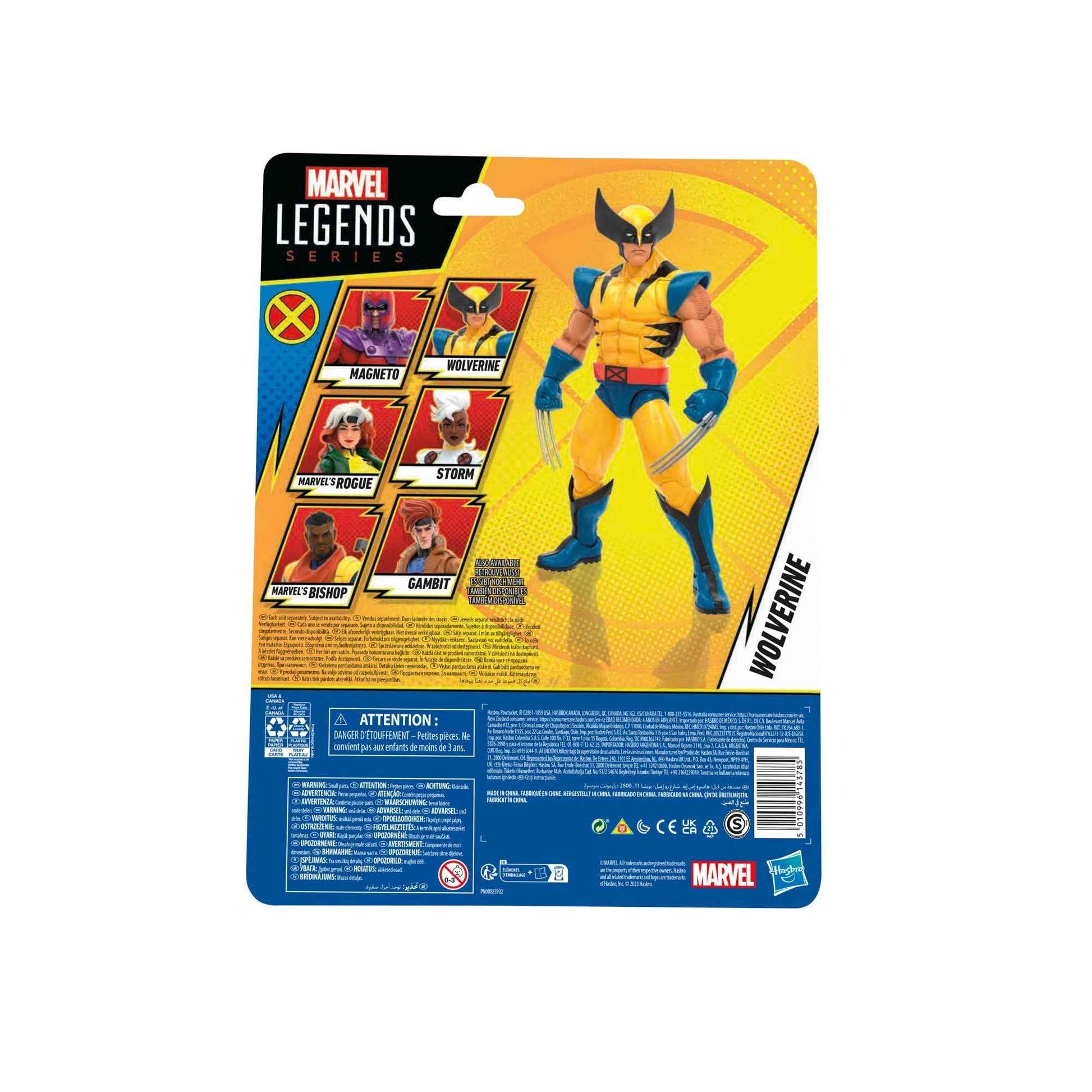 Hasbro - Marvel Legends - X-Men 97 – Wolverine - Reissue