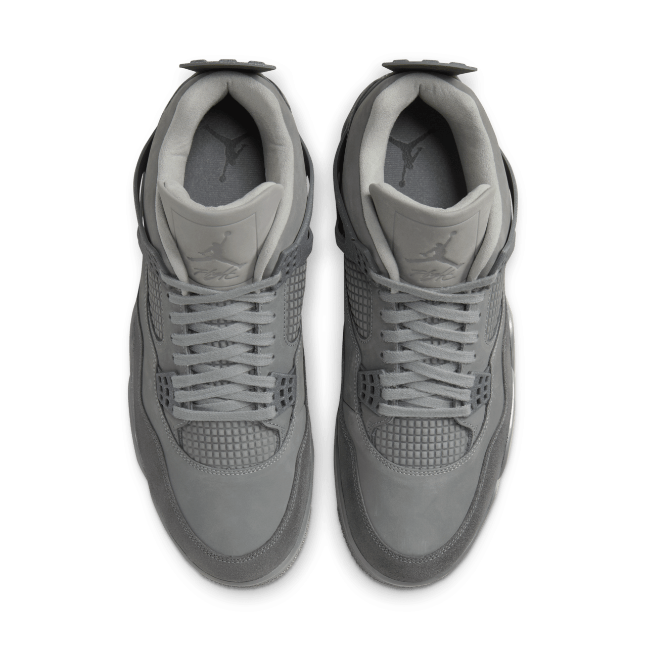 Nike 'Air Jordan 4' Shoes - Wet Cement