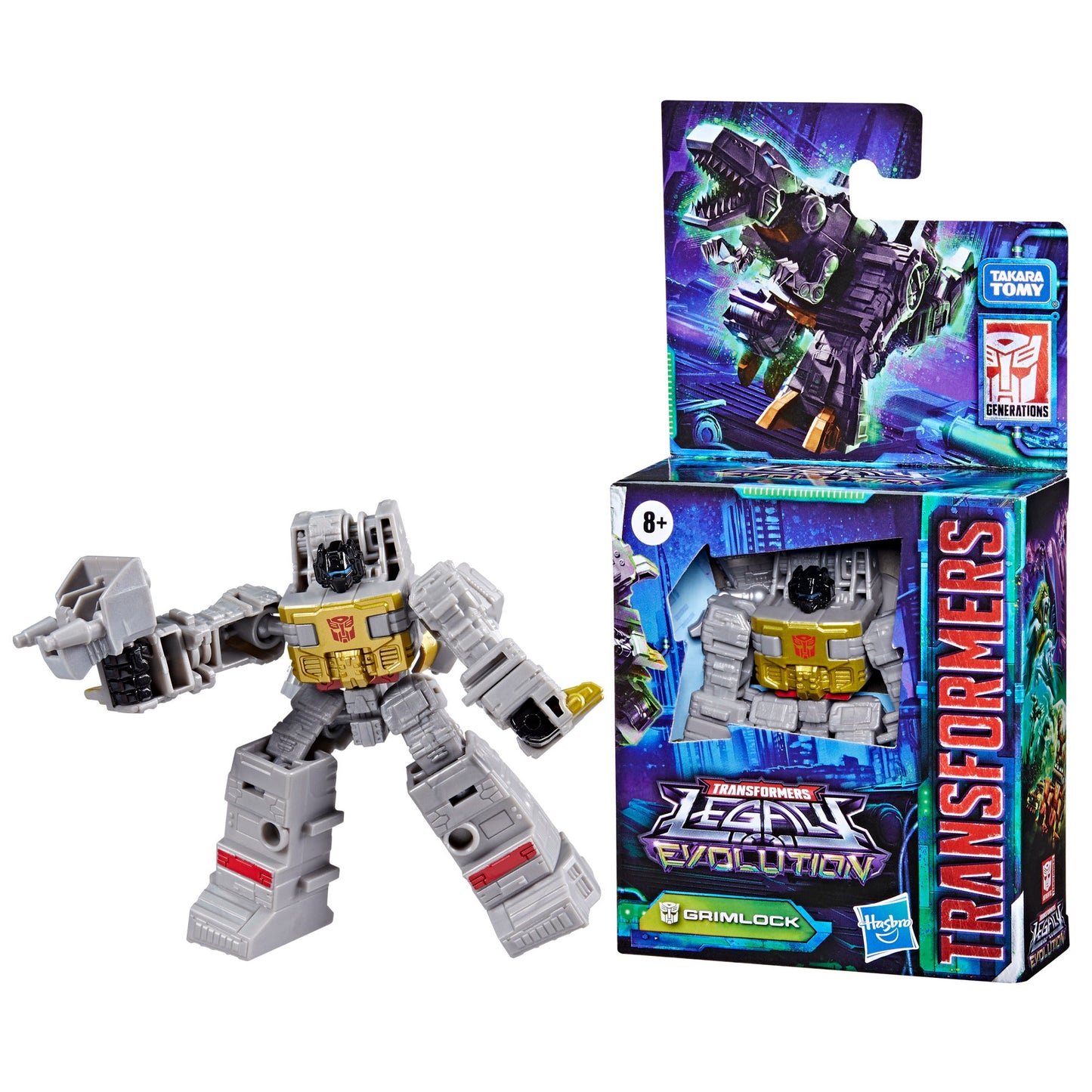 Transformers Legacy Evolution Grimlock - core class