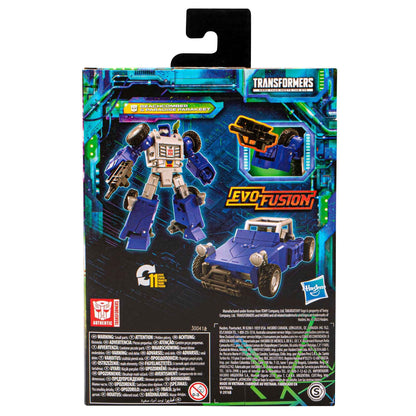 Transformers Legacy Evolution Deluxe Beachcomber & Paradise Parakeet - Reissue