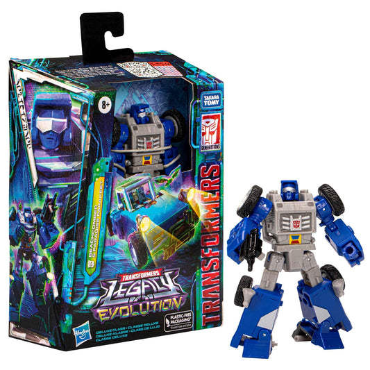 Transformers Legacy Evolution Deluxe Beachcomber & Paradise Parakeet - Reissue