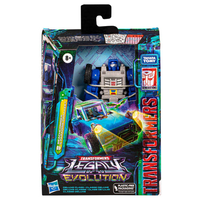 Transformers Legacy Evolution Deluxe Beachcomber & Paradise Parakeet - Reissue