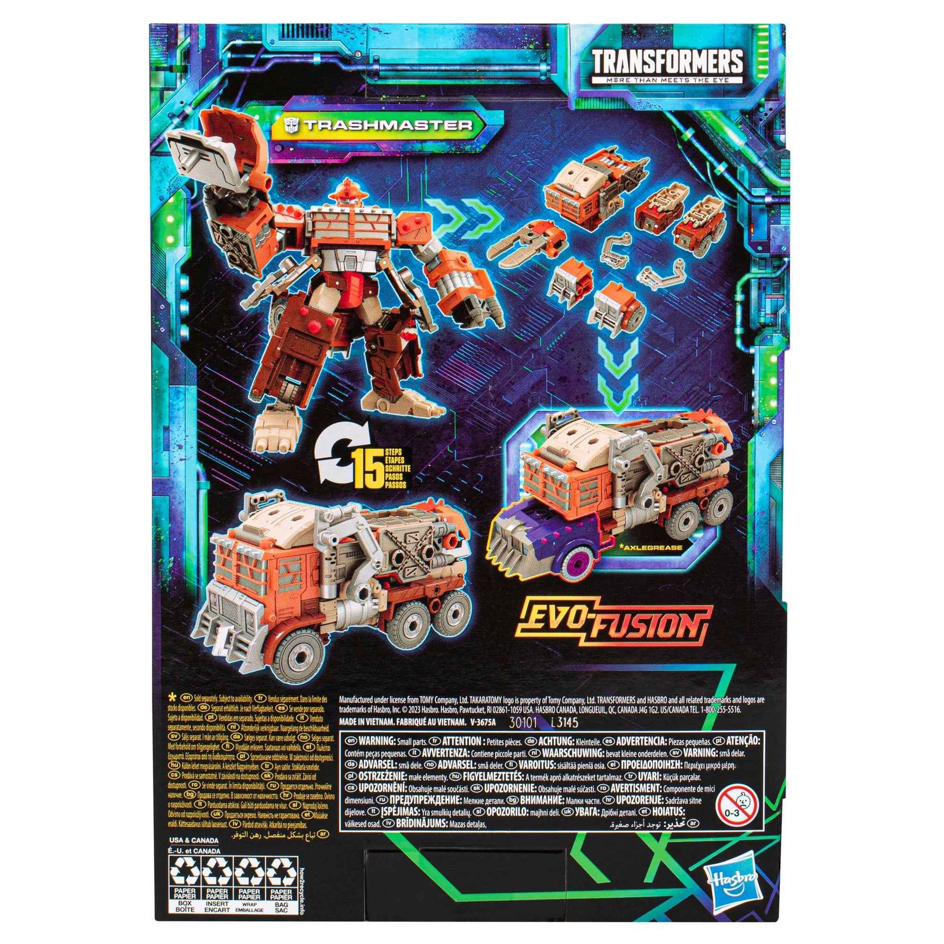 Hasbro - Transformers Legacy Evolution - Voyager Class Trashmaster