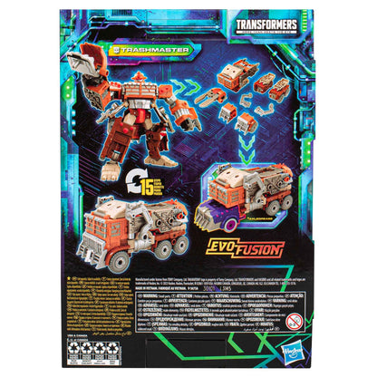 Hasbro - Transformers Legacy Evolution - Voyager Class Trashmaster