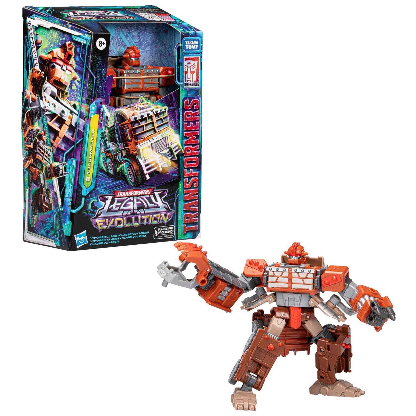 Hasbro - Transformers Legacy Evolution - Voyager Class Trashmaster